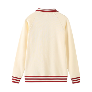 Custom Delta Neutral <b>Quarter</b> <b>Zip</b> <b>Sweatshirt</b> Unisex 100% Cotton Fleece Embroidered for sorority shops and bulk custom merchandise - Product Image 3