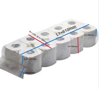 Emballage plastique OEM ODM pour papier toilette fabriqué par une usine de PE |   Emballage hygiénique personnalisé en gros