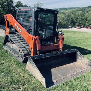 Cargador de Dirección Deslizante Kubota con Motor Diésel, PLC, Rodamientos, Caja de Cambios y Bomba, Equipo de Construcción de Alta Eficiencia y Rápido - Product Image 6