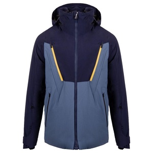 Outdoor Hooded Heated Ski Snowboard Jacket Waterproof Windproof Breathable Insulated Eco-Friendly Zipper Unisex Winter Coat OEM - Product Image 1