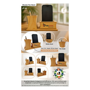 Premium Handcrafted Personalized Printing Wooden Table <b>Top</b> for Promotional Office Use-Graduation & Thanksgiving - Product Image 4