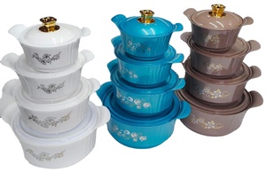 Marmite/casserole isolées par concepteur écologique de Redberry England pour l'usage à la maison de restaurant d'hôtel - Product Image 2