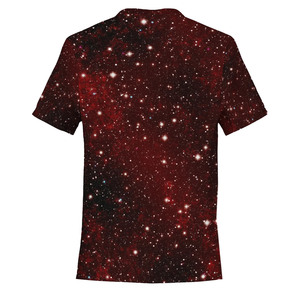เสื้อยืดผู้ชายคุณภาพสูงขายดีที่สุด ไซส์ผู้ใหญ่ ผ้าโพลีเอสเตอร์ 100% แบบซับลิเมชั่น แขนสั้น ทรงปกติ น้ำหนักเบา แห้งเร็ว - Product Image 4