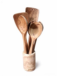 Oferta Especial: Utensilios de Cocina Personalizados de Madera de Teca de Indonesia 100% (Sungkai, Caoba, Suar, Sonokeling, Ébano, Amara) en Tamaños Pequeños y Medianos - Product Image 2