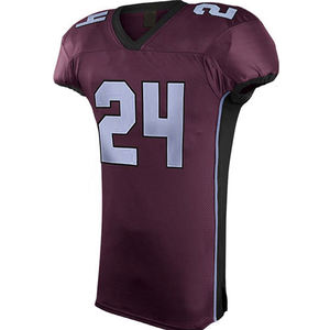 Uniforme de Fútbol Americano Personalizado al Por Mayor, Económico, Cosido con la Mejor Calidad, Jersey y Pantalones para Jóvenes y Hombres - Product Image 2