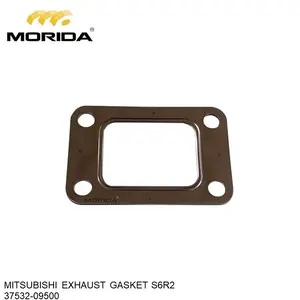 S6R2 37532-09500 EXHAUST GASKET for MITSUBISHI