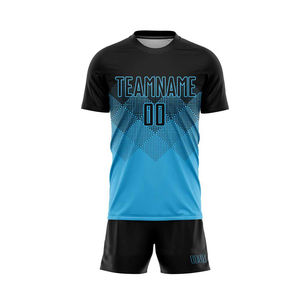 Tenue de football personnalisée pour équipe, kit de match de football, fabricant OEM, maillot et short de football de haute qualité - Product Image 2
