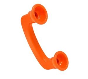 Agarradera de Plástico Naranja para Comunicación, Herramienta de Rehabilitación y Entrenamiento, Soporte Terapéutico Moldeado - Product Image 4