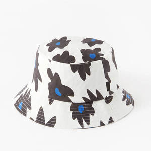 Custom Logo Blank 100% Cotton Digital Printing Casual Daily Fisherman <b>Bucket</b> <b>Hats</b> Designer Wholesale <b>Men</b> Comfortable OEM - Product Image 2