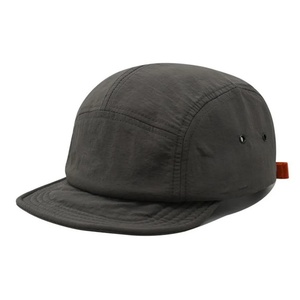 Premium Fashion Nylon Baseball Cap 5 Panel <b>Waterproof</b> Breathable Snapback Custom Logo Trucker <b>Hat</b> Wholesale Supplier - Product Image 3