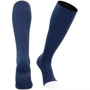 Eco Friendly Unisex Crew <b>Socks</b> Premium 100% Cotton Breathable Quick Dry Casual Autumn Customizable <b>Hot</b> Sale Knitted <b>Socks</b> - Product Image 1