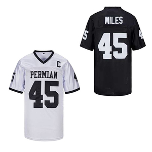 เสื้อเจอร์ซีย์อเมริกันฟุตบอลทีมแฟชั่นสไตล์ล่าสุด ผ้าโพลีเอสเตอร์ ระบายอากาศ แห้งเร็ว แขนสั้น สำหรับแฟนๆ - Product Image 1