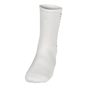 Chaussettes antidérapantes pour hommes, femmes et jeunes, chaussettes de sport antidérapantes pour le football, le basketball, la gym, le yoga, avec logo sur le dessus - Product Image 2