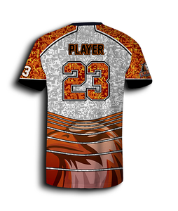 Camiseta de Béisbol Sublimada Personalizada 2026, Diseño Completo, Tejido de Malla Transpirable, Absorbe la Humedad, Apta para Equipos en Tallas Juveniles - Product Image 6