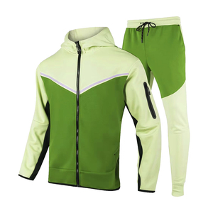Vêtements de sport modernes et confortables pour la course à pied et l'entraînement en salle de sport, survêtement pour hommes, survêtement à séchage rapide pour hommes, vêtements de sport légers pour la remise en forme - Product Image 1