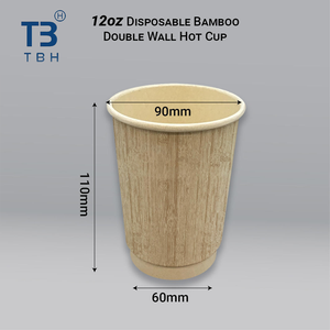 ซัพพลายเออร์มาเลเซีย ขายดีที่สุด แก้วกระดาษคราฟท์แบบใช้แล้วทิ้ง 8oz 12oz 16oz แบบสองชั้น เหมาะสำหรับกาแฟ ชา อาหารและเครื่องดื่ม ร้านอาหาร งานปาร์ตี้ - Product Image 5
