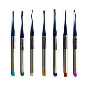 Implante Dental Blue Root Elevator Luxating PDL de 7 Piezas, Acero Inoxidable de Grado Quirúrgico, Autoclavable, de Dentavex - Product Image 5
