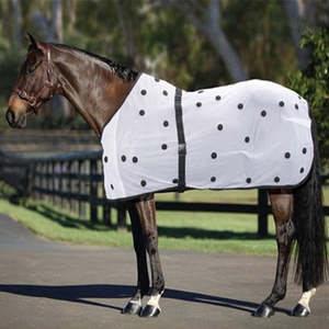 Equine Magnetic Therapy Horse Cover Rug Premium Quality Horse <b>Blanket</b> with Magnetic Horse Turn Rug Ideal Fly Sheet - Product Image 2