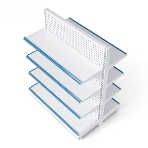 Estantes de Hierro Resistentes de Una Sola Cara para Exhibición en Supermercados y Tiendas de Conveniencia - Product Image 3