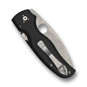 Navajas Plegables con Recubrimiento Negro, Hoja de Filo Liso, Orificio Redondo para el Pulgar, Mango Ergonómico Texturizado y Clip de Bolsillo Compacto - Product Image 4