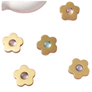 Pomo de latón macizo vintage, elegante pomo decorativo para muebles, para cajones, armarios, decoración de cocina - Product Image 4