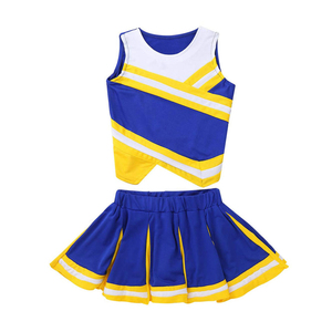Uniformes de cheerleading pour femmes, confortables, flexibles, prêts pour la compétition, design personnalisé, qualité supérieure, durables, vente en gros - Product Image 1