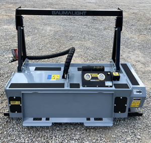 Broyeur de bois professionnel Baumalight à prix d'usine, moteur de pompe hydraulique diesel pour débroussailleuse et tête de paillage pour mini-chargeuse - Product Image 1