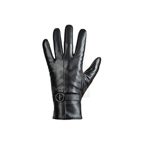 Low MOQ Premium Quality Leather Full Finger <b>Touch</b> <b>Screen</b> <b>Gloves</b> Breathable Lightweight Durable Outdoor Plain Reasonable Price - Product Image 2