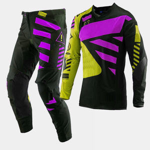 Pantalons de VTT personnalisés en direct d'usine, pantalons de vélo de montagne pour hommes, pantalons de motocross pour unisexe, cyclisme en plein air, course à vélo - Product Image 5