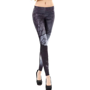 Leggings Deportivos Personalizados con Logotipo para Yoga y Gimnasio, Leggings de Compresión sin Costuras para Mujer - Product Image 5