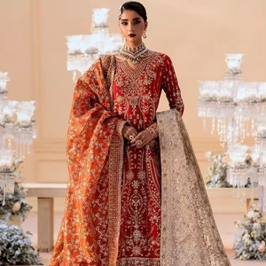 Robes de mariée sirène en maille à sequins de haute qualité Ocstrade pour femmes, robes de bal de luxe en strass, robes de bal pour filles noires - Product Image 1