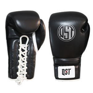 Gants d'entraînement de boxe professionnels en PU respirants, légers, anti-humidité, pour Kickboxing, Muay Thai, MMA, avec lacets, pour sac de frappe, modèle complet - Product Image 2