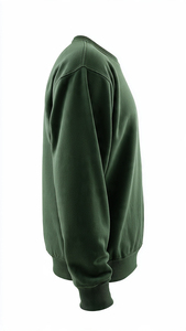 Men's Crew Neck Sweatshirt Fleece <b>Pullover</b> Long Sleeve Blank Casual <b>Jumper</b> Winter Sweater Wholesale Custom Logo - Product Image 5