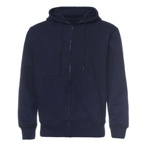 Sudadera con capucha informal de moda para hombre, otoño 2024, sudadera con capucha personalizada con cremallera, sudadera con capucha de algodón y forro polar para hombre - Product Image 2