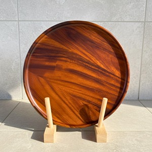 Vajilla de madera de acacia: Cuencos y platos de madera de acacia - Product Image 4