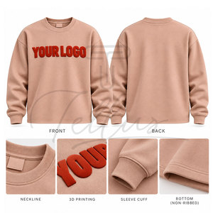 Sudadera de Invierno para Hombre, Personalizada, de Venta Caliente, Estilo Casual, Transpirable, Ecológica, de Tela de Felpa de Poliéster/Algodón, de Alta Calidad - Product Image 5