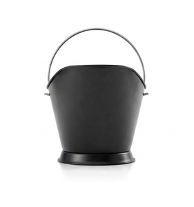 Painted Galvanized Iron <b>Coal</b> Bucket 3.5 Gallon Black - Product Image 4
