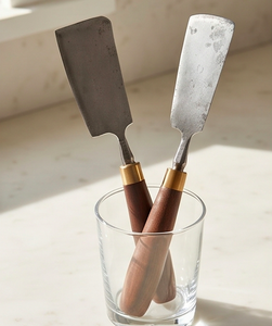 Elegant <b>Cheese</b> <b>Knife</b> <b>Set</b> Stainless Steel Blade Wood Handle Durable Dishwasher Safe <b>Cheese</b> Serving Tools Use And Hotel Use - Product Image 3