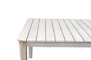 Mesa de Comedor de Madera de Estilo Escandinavo para Exteriores con Patas Cónicas, Resistente y Apta para Pisos Duros - Product Image 4