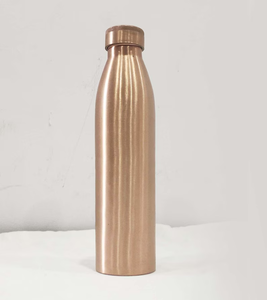 Premium Quality High Quality Eco-Friendly Leak Proof <b>Copper</b> Water <b>Bottle</b> for Men Women Office and Travel Water <b>Drinking</b> - Product Image 1