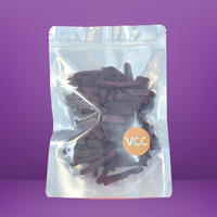 Chips de Camote Morado Deshidratados y Fritos al Vacío, 100% VF, de Primera Calidad |   Snack Saludable Crujiente Sin Azúcar Añadido, a Granel, OEM