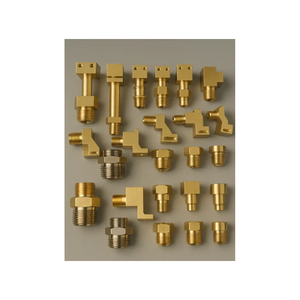 Piezas de Manómetro de Latón de Primera Calidad para Aplicaciones Industriales y Mecánicas Confiables - Product Image 1