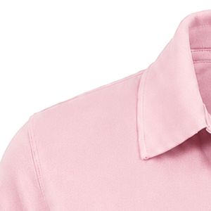 เสื้อโปโลปักลาย Pink Jack & Jill Crest แขนสั้น คอปก ติดกระดุมด้านหน้า น้ำหนักเบา สวมใส่สบาย เหมาะสำหรับทีมสโมสร - Product Image 4