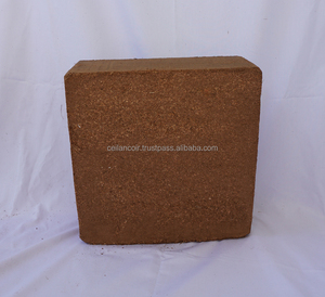 โคโคพีทบล็อกอัดแน่น 5 กก. คุณภาพดี เหมาะสำหรับเลี้ยงสัตว์เลื้อยคลาน แฮมสเตอร์ แมงป่อง งู กบ ผลิตในศรีลังกา ส่งออก - Product Image 3