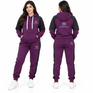 Chándal Deportivo Mangoes Fashion Premium de Alta Calidad, Ecológico, de Felpa de Algodón Grueso, con Capucha, Informal, Transpirable, para Verano - Product Image 3