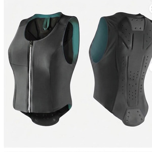 Chaleco de equitación acolchado ligero de seguridad para mujer 2026, chaleco protector ecuestre para montar a caballo - Product Image 3