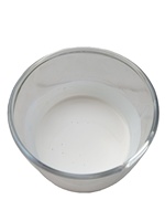 Caoutchouc liquide en latex naturel blanc 100% pur, 60% DRC, haute teneur en ammoniac, qualité revêtement pour usage industriel, pour trempage et fabrication de moules
