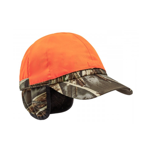 Camouflage Hunting Cap With Ear Flaps Windproof Polyester Unisex Adult Winter Outdoor Wear - Product Image 4