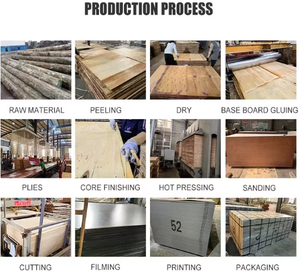 Contrachapado Fenólico Grado DD en Oferta, E0, E1 Reutilizable Más de 10 Veces, de Fábrica en Vietnam para la Construcción de Muebles - Product Image 2