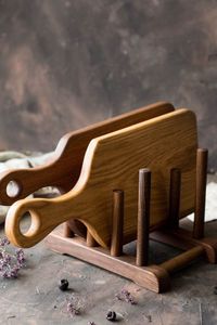Wooden Crest Cutting Board Rectangle Chopping Block Anti-Slip Natural Finish For Kitchen Use for Fruits Vegetables Cutting Board - Product Image 6